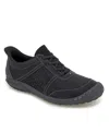 Jbu Women's Veronica Touchless Round Toe Sneakers In Black,charcoal