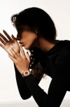 Jbw Atlas Bracelet Watch, 34mm In 18k Gold