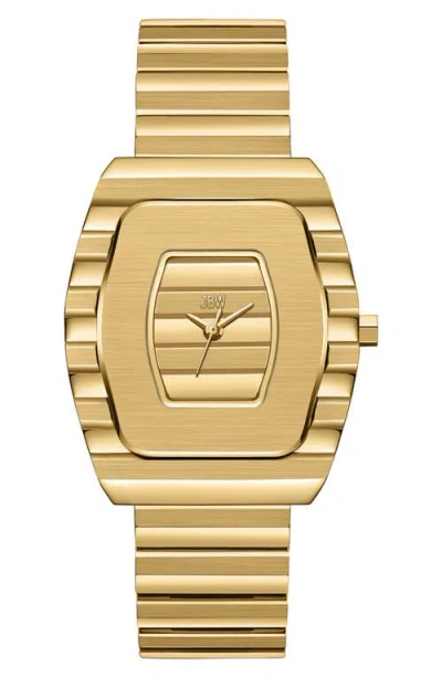 Jbw Atlas Bracelet Watch, 34mm In 18k Gold