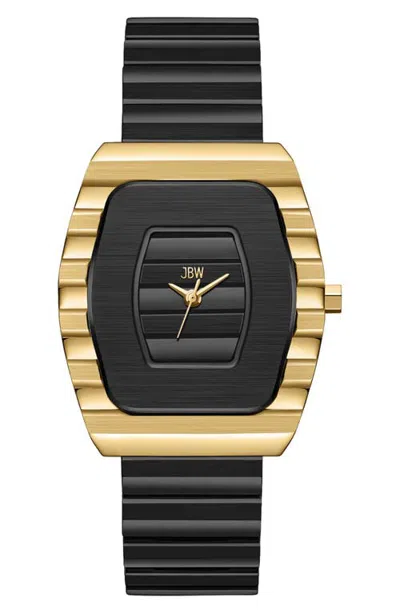 Jbw Atlas Bracelet Watch, 34mm In Ip Black
