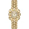 Jbw X Luar Atmosphere Pavé Bracelet Watch, 30mm In 18k Gold