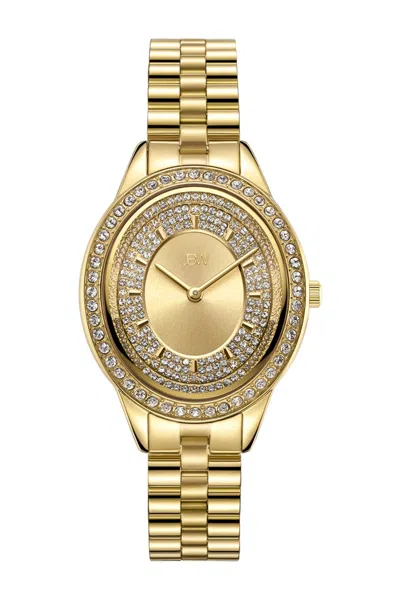 Jbw Bellini Diamond Bracelet Watch, 30mm In Gold