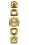 Jbw Chasm Bracelet Watch, 18mm In 18k Gold
