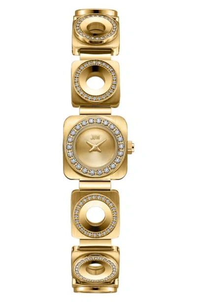Jbw Chasm Bracelet Watch, 18mm In 18k Gold