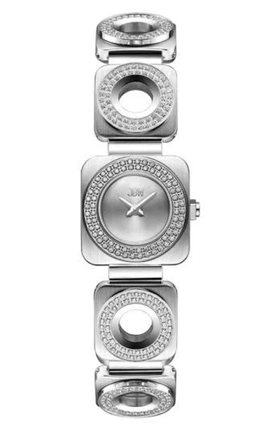 Jbw Chasm Bracelet Watch, 22mm In Gray