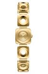 Jbw Chasm Bracelet Watch, 22mm In Stainless Steel