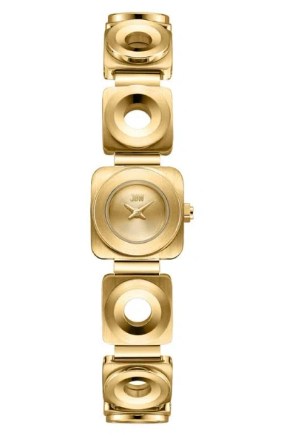 Jbw Chasm Bracelet Watch, 22mm In Stainless Steel