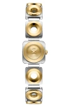 Jbw Chasm Bracelet Watch, 22mm In Two-tone