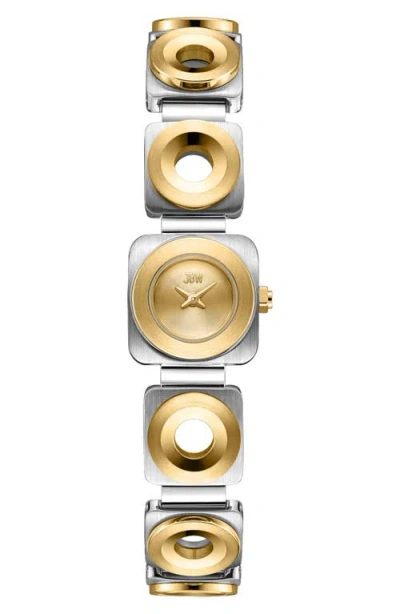 Jbw Chasm Bracelet Watch, 22mm In Two-tone