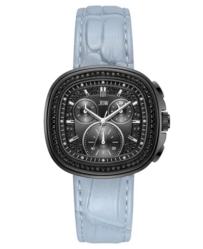 Jbw Men's Coast Ip Black Watch 42mm In Blue