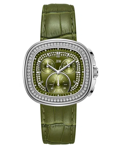 Jbw Men's Coast Stainless Steel Watch 42mm In Green