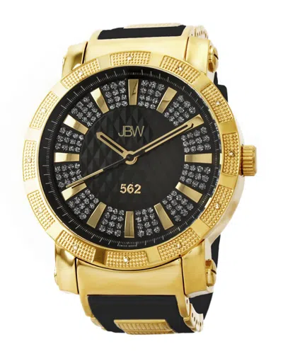 Jbw "562" Diamond Bracelet Watch, 50mm In Gold