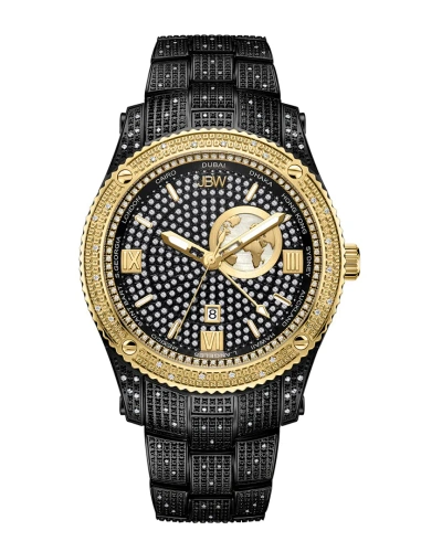 JBW JBW MEN'S JET SETTER GMT DIAMOND WATCH