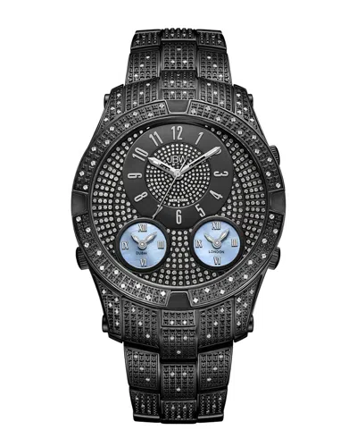 Jbw Men's Jet Setter Iii Diamond Watch