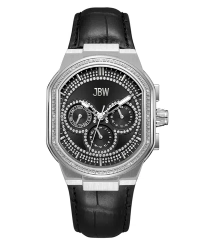 JBW MEN'S ORION DIAMOND STAINLESS-STEEL WATCH