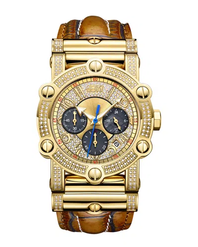 Jbw Men's Phantom 10 Year Diamond Watch