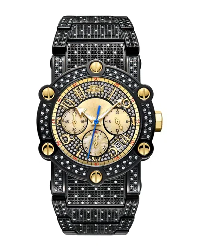 Jbw Men's Phantom Round Diamond Watch