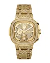 Jbw Heist Diamond Bracelet Chronograph Watch, 45mm