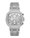 Jbw Men's Ps Heist Watch In Metallic