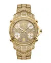 Jbw Men's Ps Jet Setter Diamond Watch