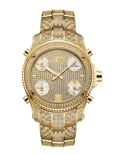 Jbw Men's Ps Jet Setter Diamond Watch