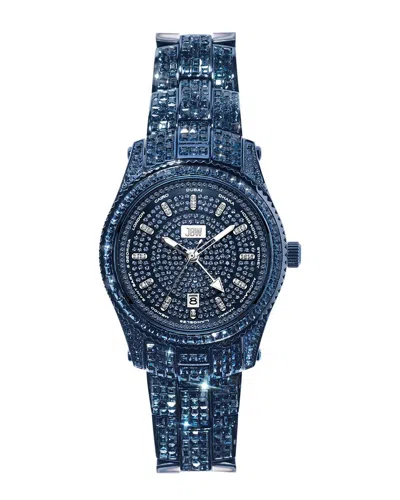 Jbw Men's Reserve Jet Setter Gmt Watch, Circa 2020s In Blue
