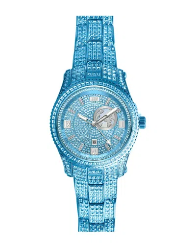 Jbw Men's Reserve Jet Setter Gmt Watch In Red