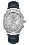 Jbw Men's Orion Diamond Watch In Stainless Steel/blue