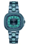 Jbw Reserve Coast Bracelet Watch, 39mm In Green