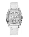 Jbw Echelon Chronograph Quartz Silver Dial Unisex Watch J6379g