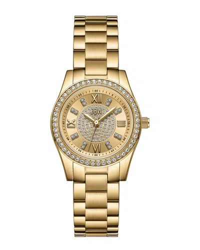 Jbw Unisex Mondrian 28 Diamond Watch In Gold