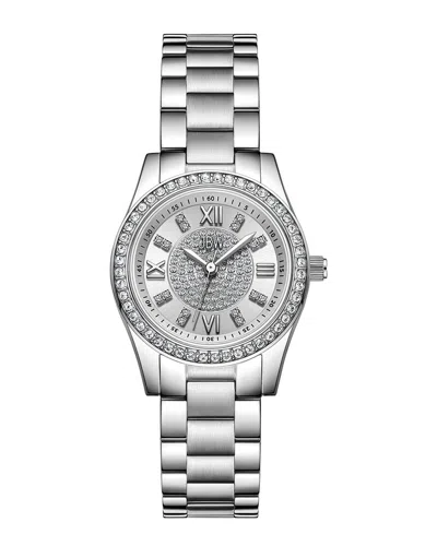 Jbw Unisex Mondrian 28 Diamond Watch In Silver