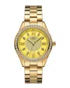 JBW JBW UNISEX MONDRIAN 34 DIAMOND WATCH