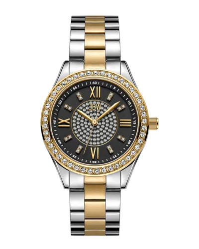 Jbw Unisex Mondrian 34 Diamond Watch In Silver