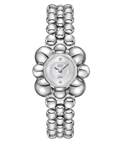 Jbw Women's Atmosphere Swiss Quartz Stainless Steel Watch, 30mm In Silver
