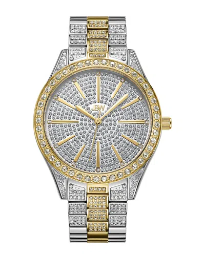 Jbw Women's Cristal Diamond & Crystal Watch In Gold