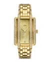 Jbw Women's Mink Diamond Watch In Yellow