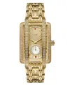Jbw Women's Mink Platinum Series 18k Gold-plated Stainless Steel Watch, 28mm In Gold