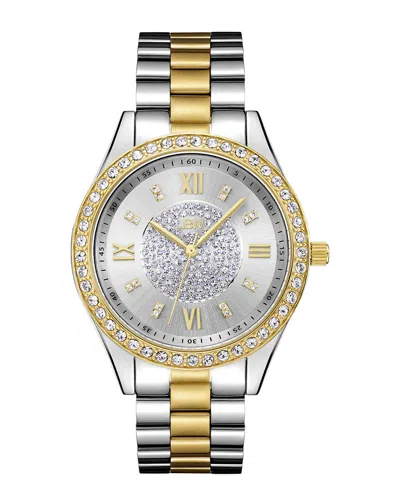 Jbw Women's Mondrian Diamond & Crystal Watch In Multi