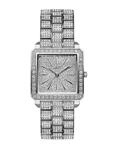 Jbw Women's Square Diamond Watch