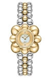 Jbw X Luar Atmosphere Two-tone Bracelet Watch, 30mm