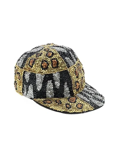 Pre-owned Jc Baseball Cap In Gold