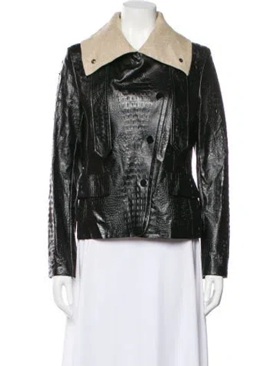 Pre-owned Jc De Castelbajac Biker Jacket