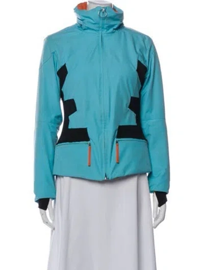 Pre-owned Jc De Castelbajac Jacket In Blue