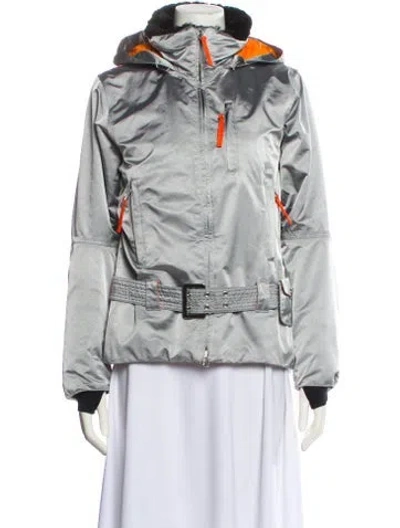 Pre-owned Jc De Castelbajac Utility Jacket In Gray