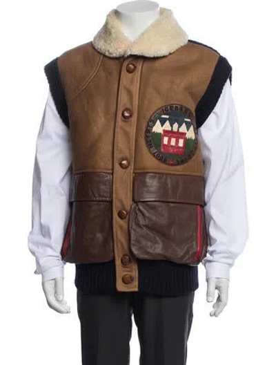 Pre-owned Jc De Castelbajac Vintage 1990's Jacket In Brown