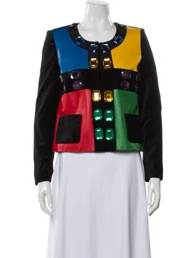 Pre-owned Jc De Castelbajac Vintage 2010 Jacket In Black
