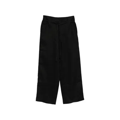 Jc Sophie Loire Belt Trousers In Black