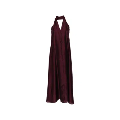 Jc Sophie Lovely V-neck Maxi Dress In Purple