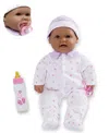 Jc Toys La Baby Hispanic 16" Soft Body Baby Doll Purple Outfit In Hispanic - Purple